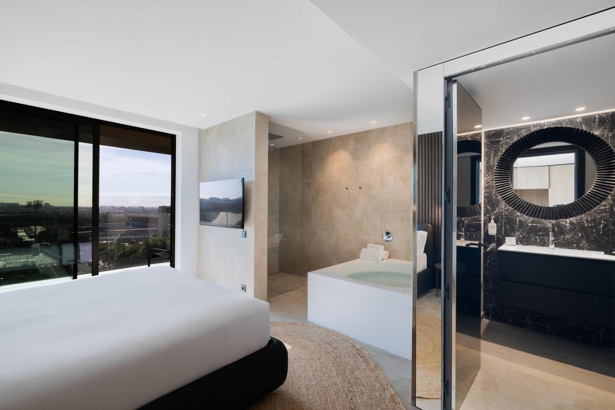 Hotel Sb Win 4 Sup Sant Feliu de Llobregat Dış mekan fotoğraf